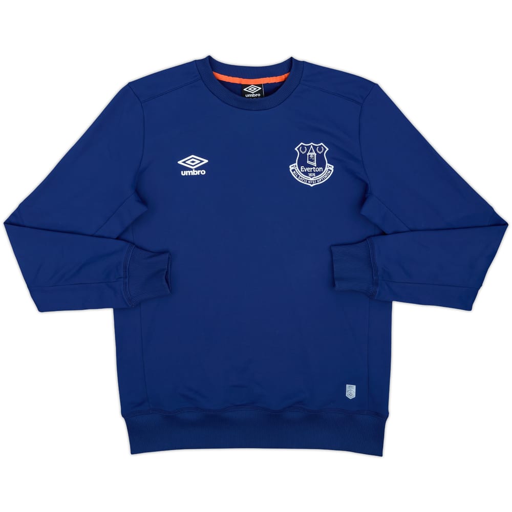 2019-20 Everton Umbro Sweat Top - 8/10 - (M)