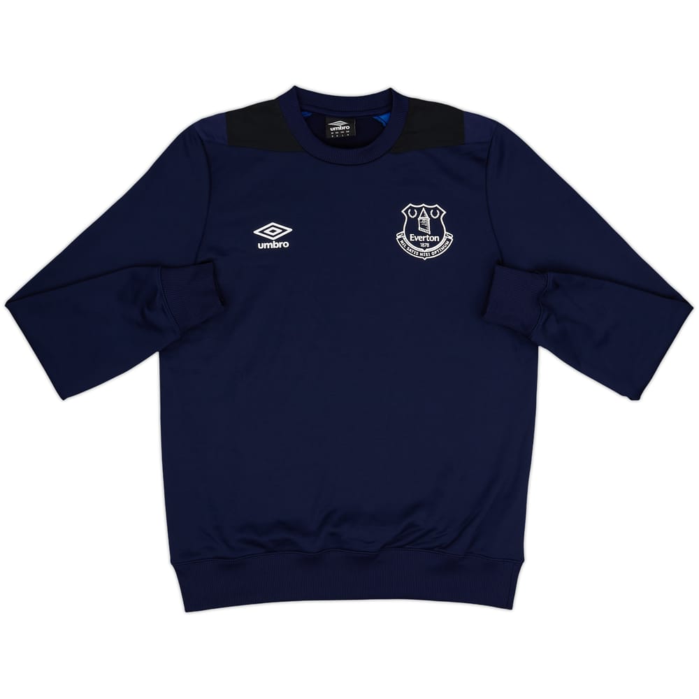 2018-19 Everton Umbro Sweat Top - 9/10 - (M)