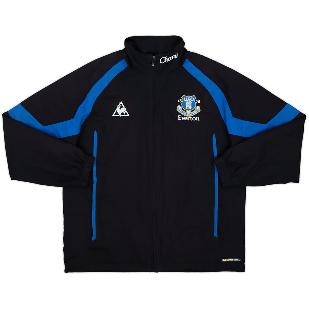 2010-11 Everton Le Coq Sportif Track Jacket - 8/10 - (L)