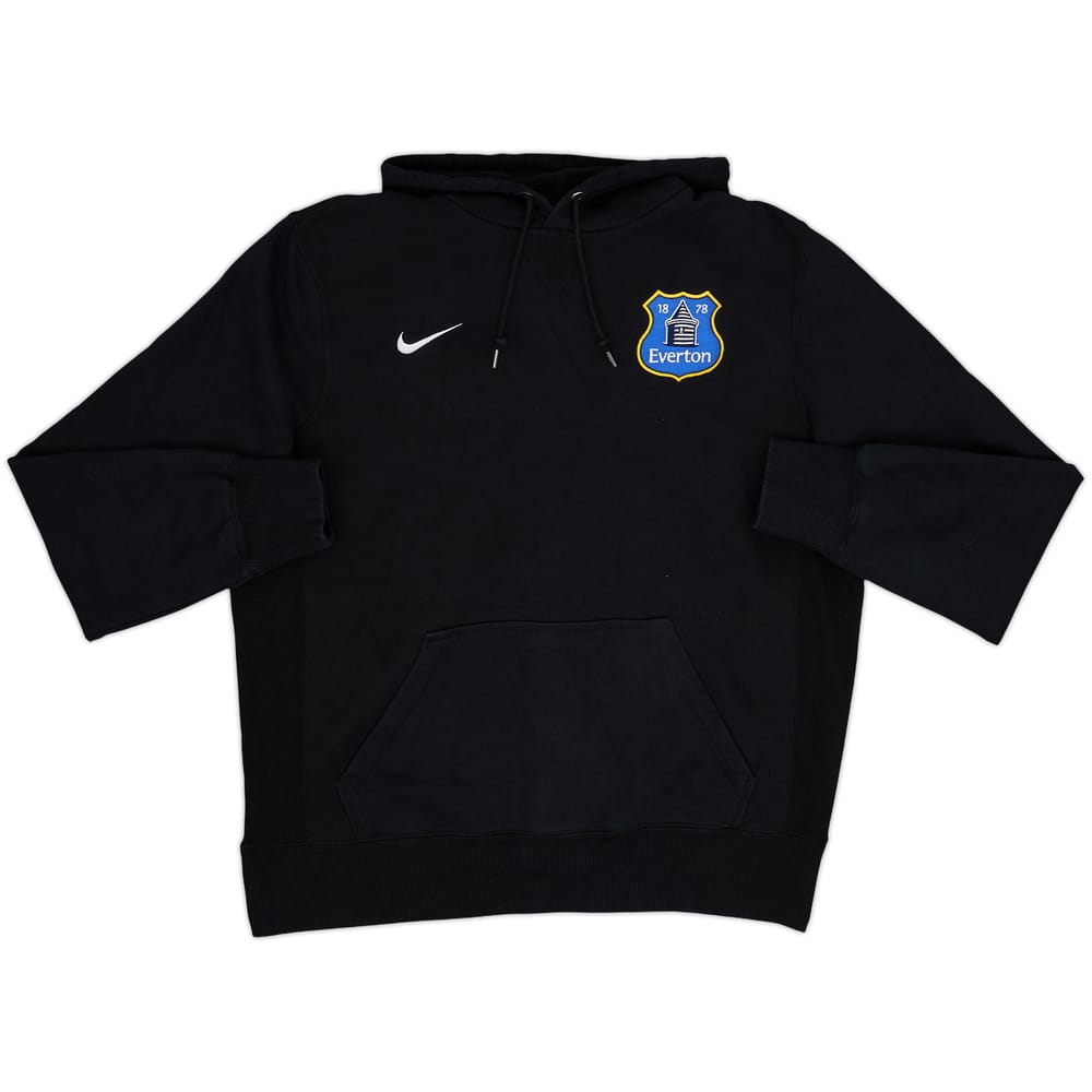 2013-14 Everton Nike Hooded Sweat Top - 9/10 - (L)