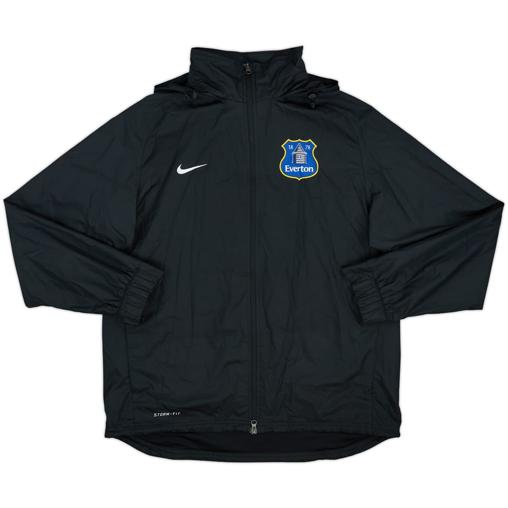 2013-14 Everton Nike Rain Coat - 8/10 - (L)