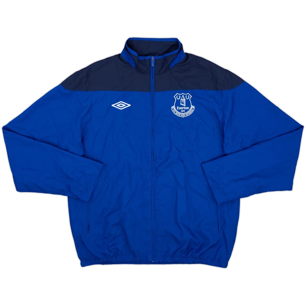 2017-18 Everton Umbro Track Jacket - 9/10 - (L)