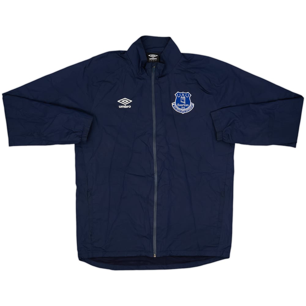 2014-15 Everton Umbro Rain Jacket - 9/10 - (L)