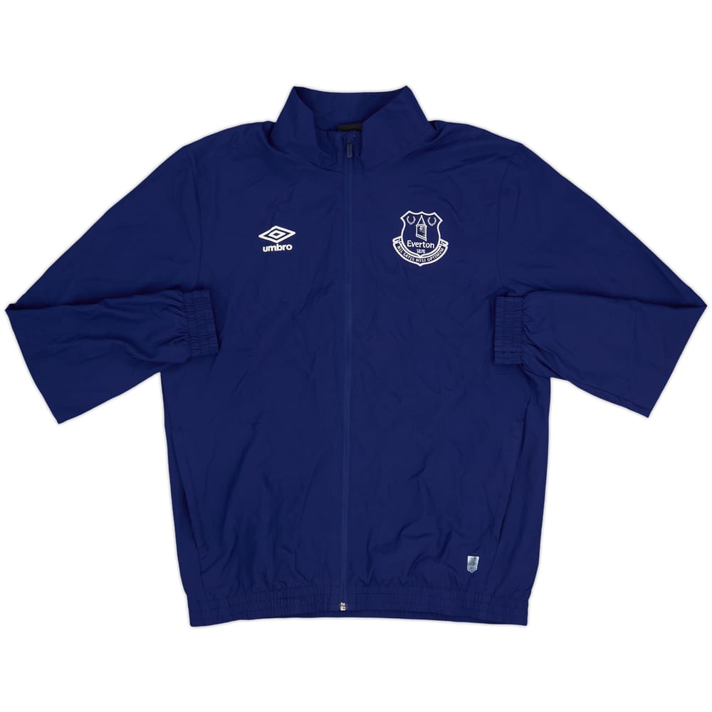 2018-19 Everton Umbro Rain Jacket - 9/10 - (L)