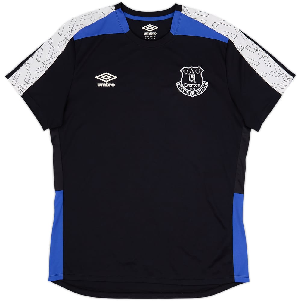 2017-18 Everton Umbro Training Shirt - 10/10 - (S)