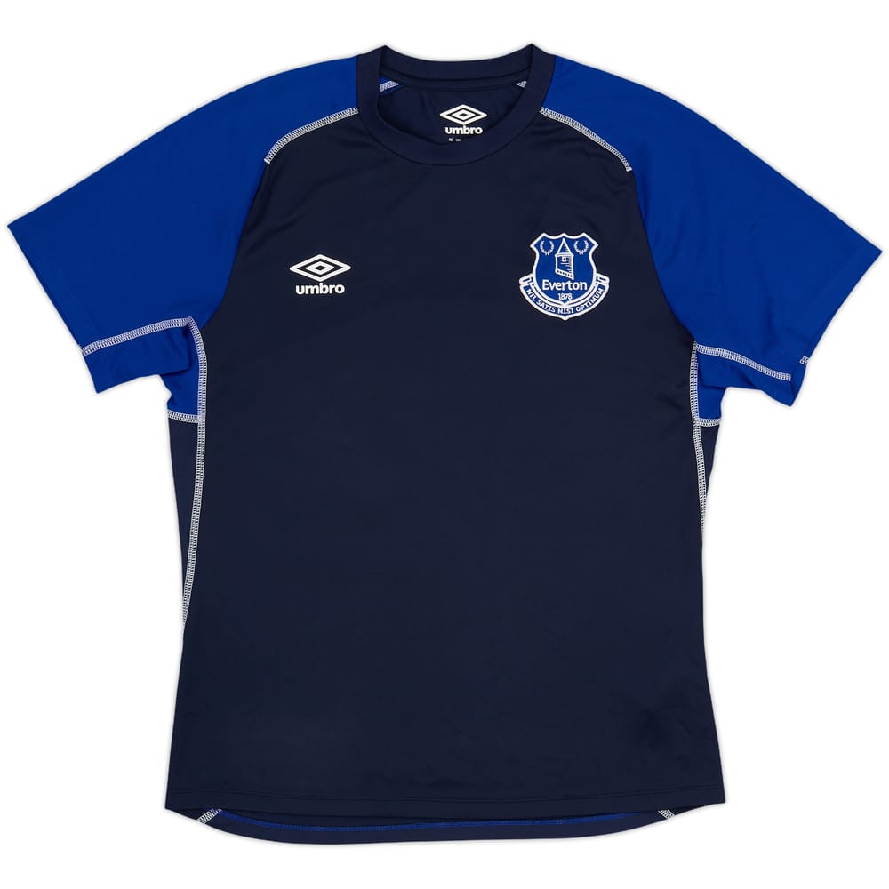 2014-15 Everton Umbro Training Shirt - 9/10 - (M)