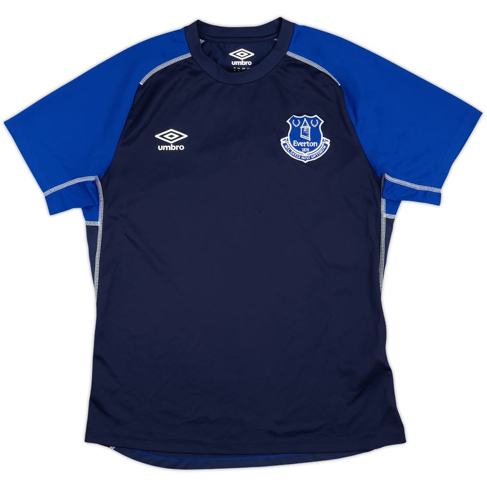 2014-15 Everton Umbro Training Shirt - 9/10 - (M)