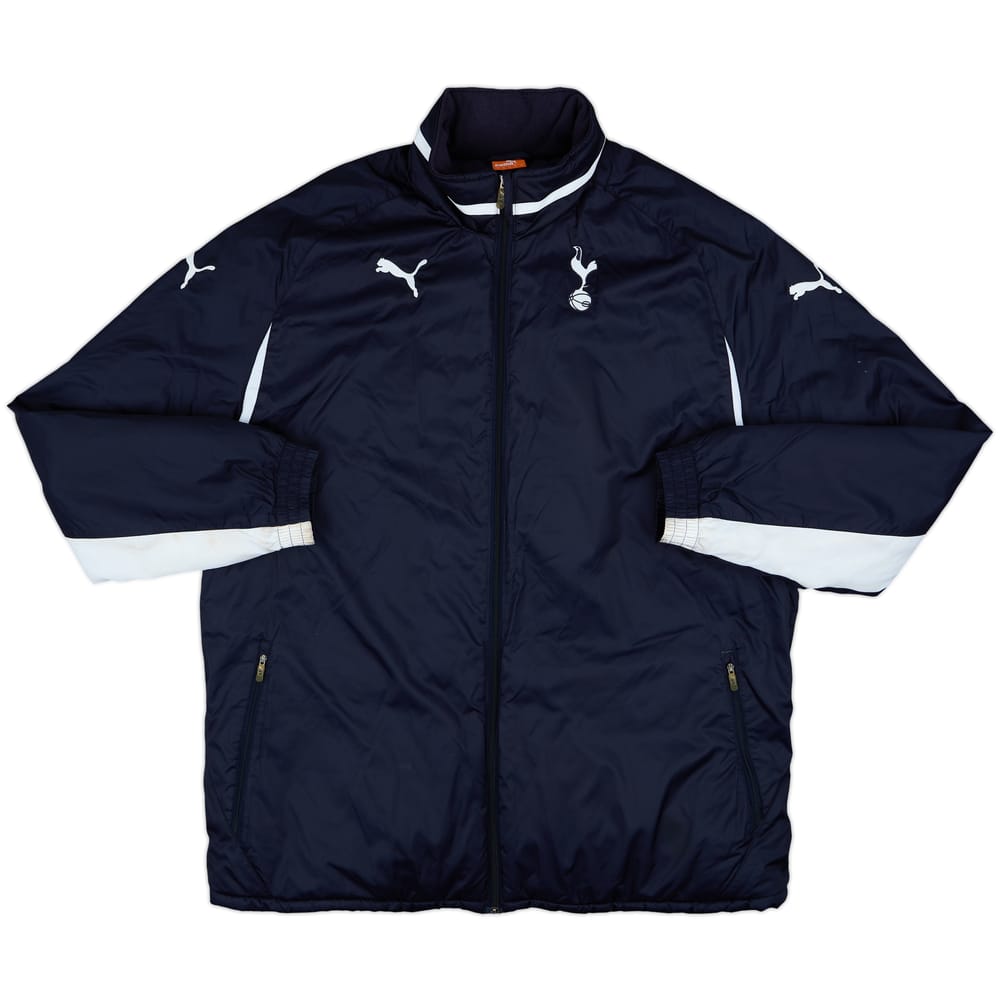 2011-12 Tottenham Puma Padded Bench Coat - 9/10 - (XL)