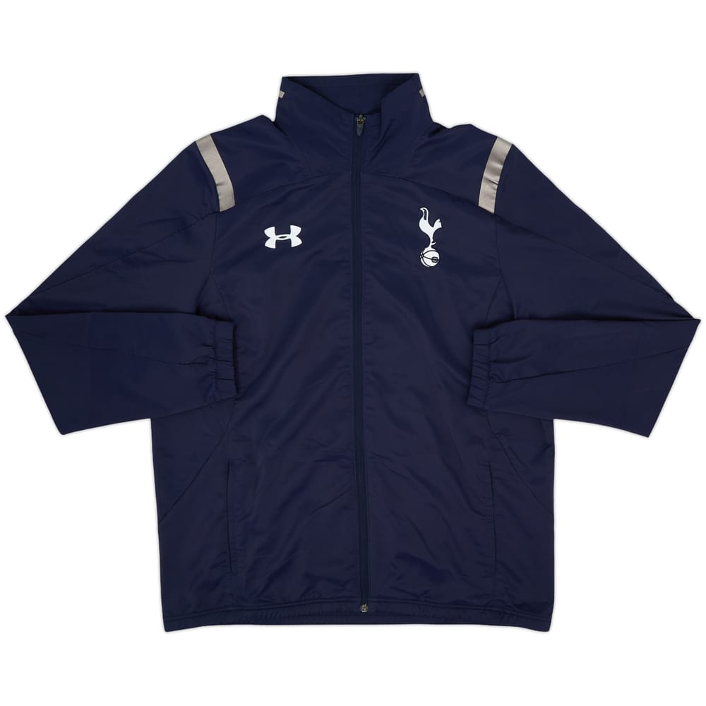 2012-13 Tottenham Under Armour Track Jacket - 8/10 - (XL)