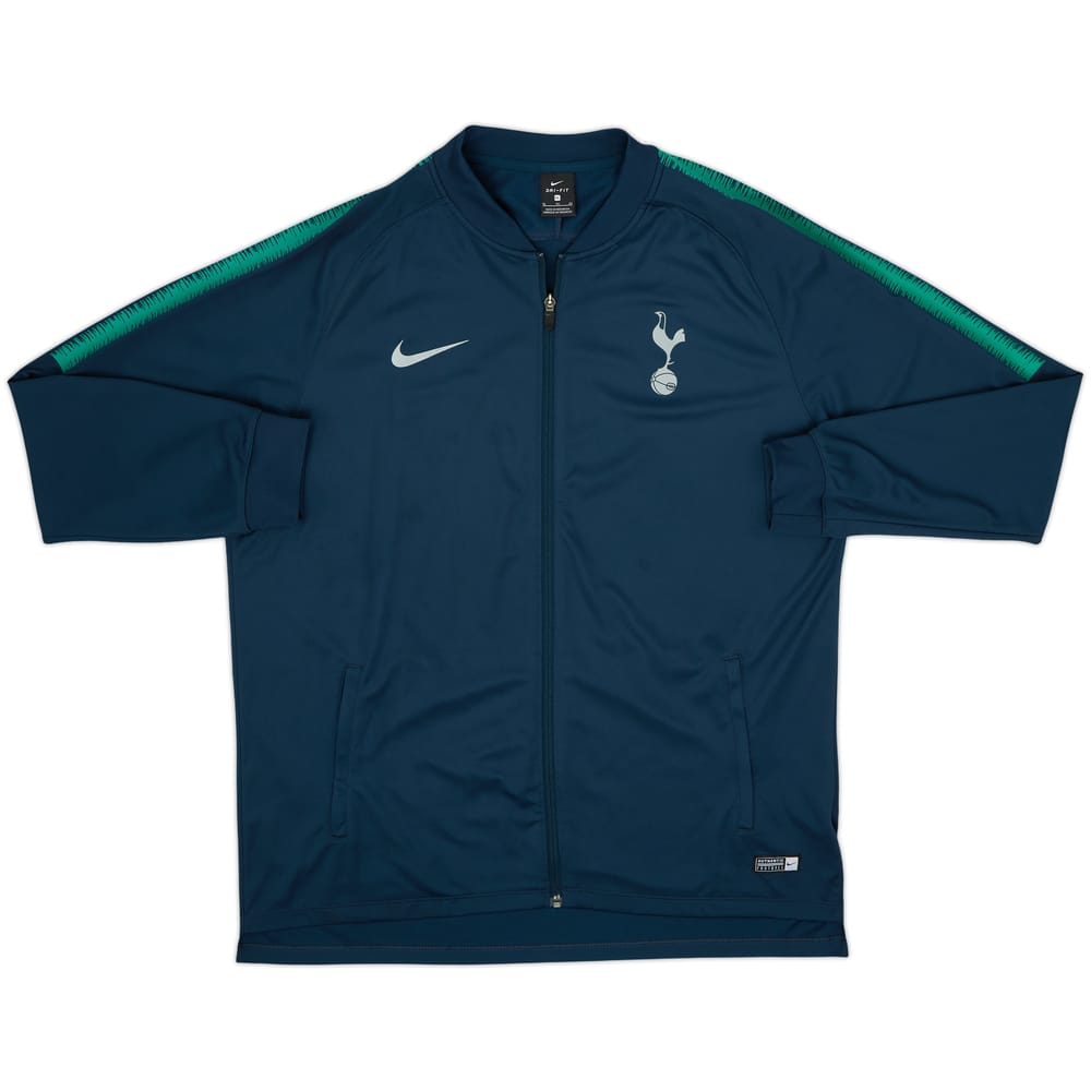 2017-18 Tottenham Nike Track Jacket - 8/10 - (XL)