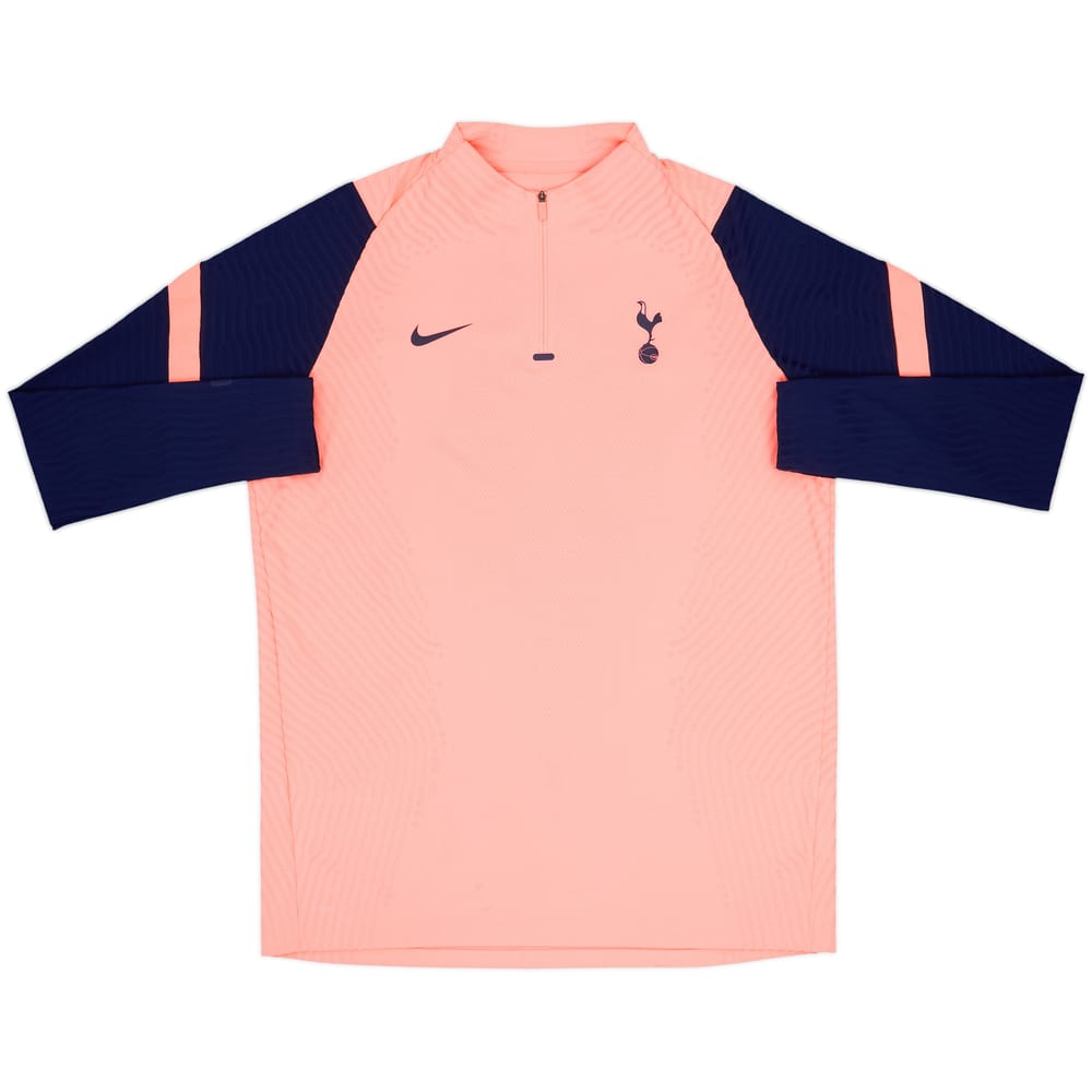 2020-21 Tottenham Nike Vaporknit 1/4 Zip Drill Top - 8/10 - (XL)