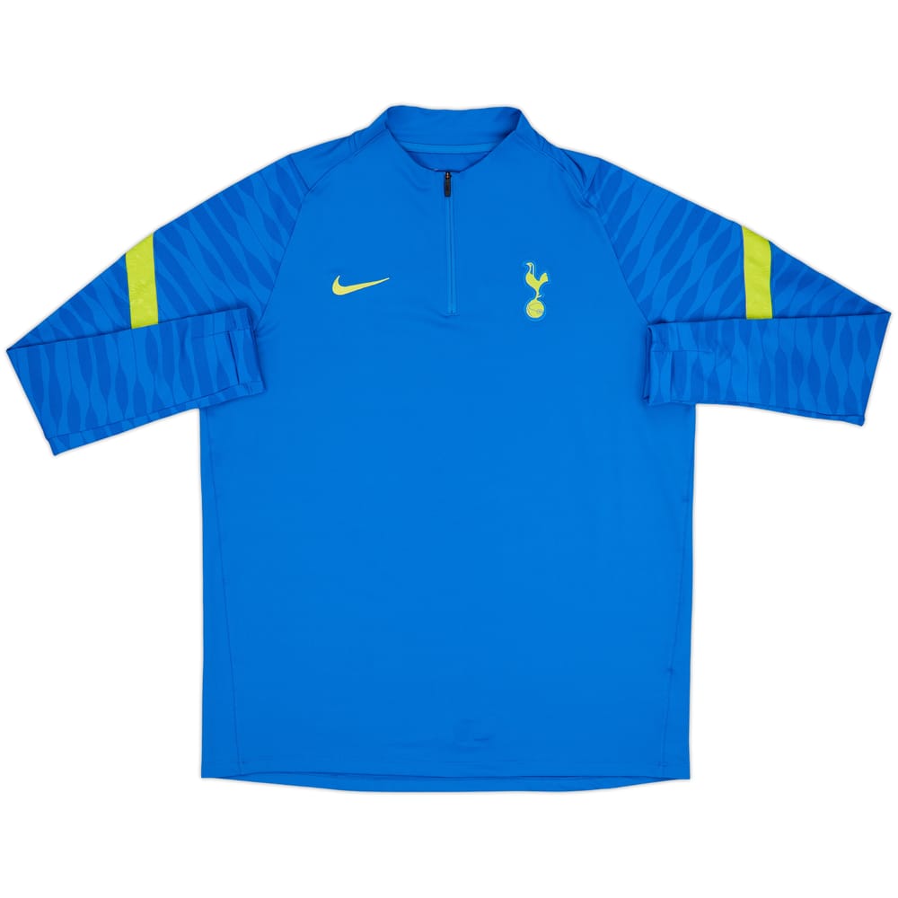 2021-22 Tottenham Nike 1/4 Zip Drill Top - 10/10 - (XL)