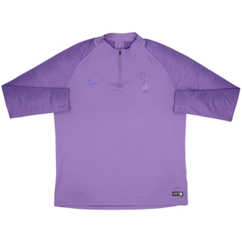 2019-20 Tottenham Nike 1/4 Zip Drill Top - 8/10 - (XL)