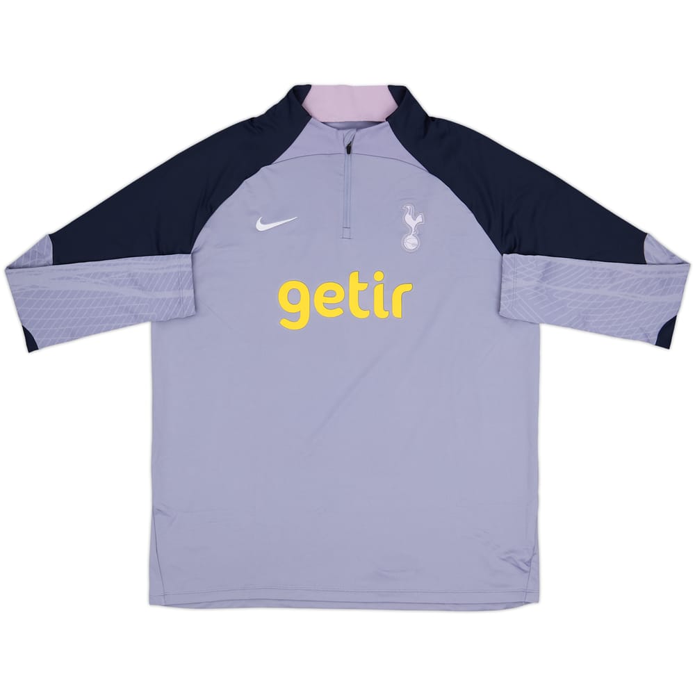 2023-24 Tottenham Nike 1/4 Zip Drill Top - 9/10 - (XL)