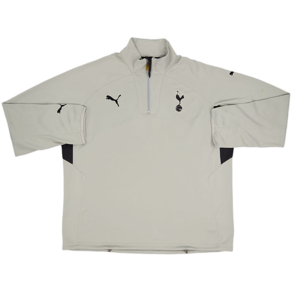 2009-10 Tottenham Puma 1/4 Zip Drill Top - 8/10 - (XL)