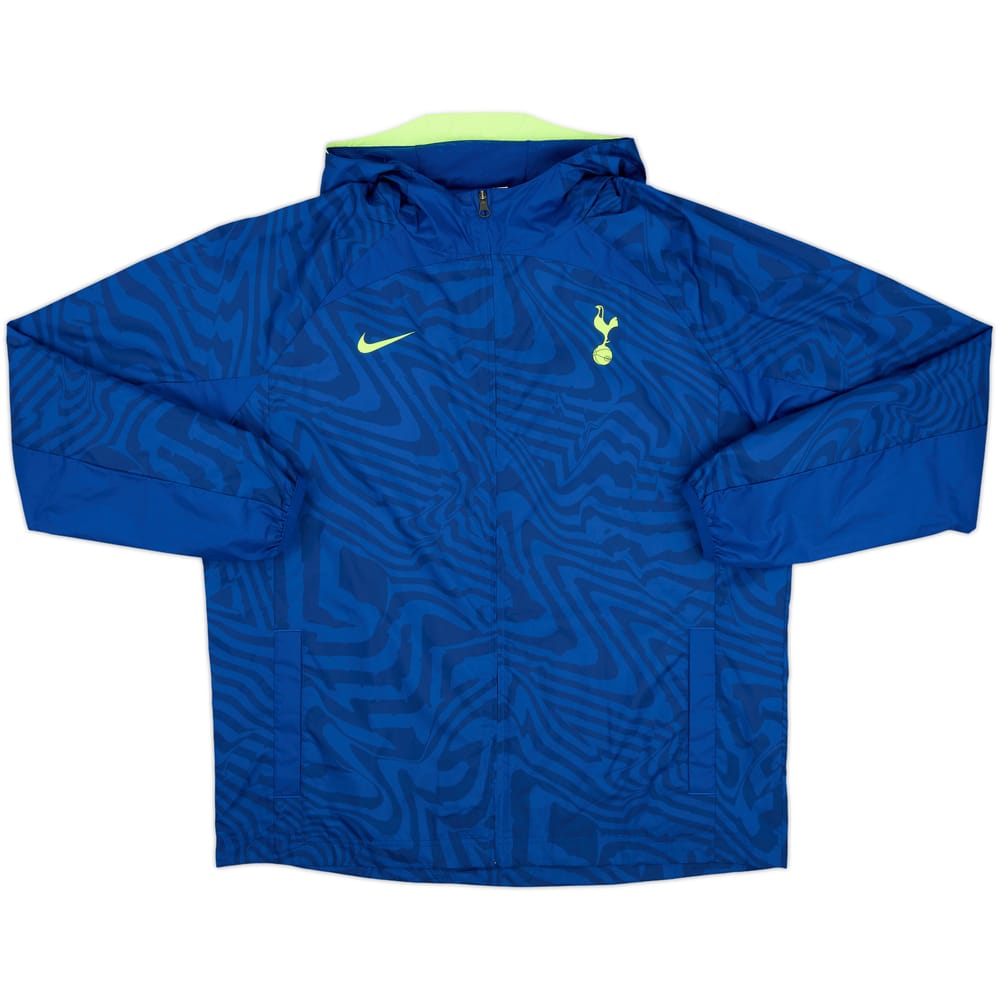 2022-23 Tottenham Nike Hooded Track Jacket - 8/10 - (XL)