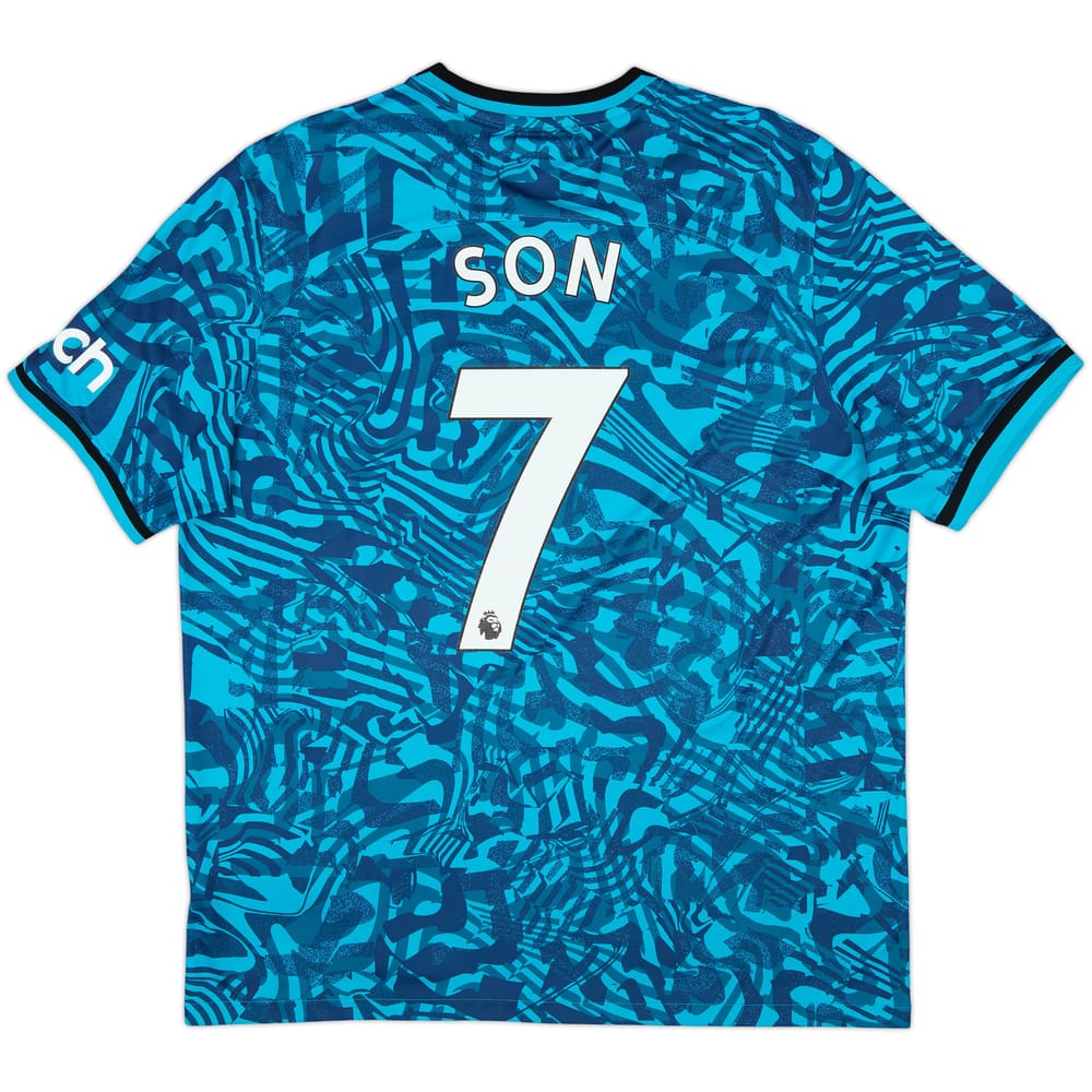 2022-23 Tottenham Third Shirt Son #7 - 9/10 - (XL)