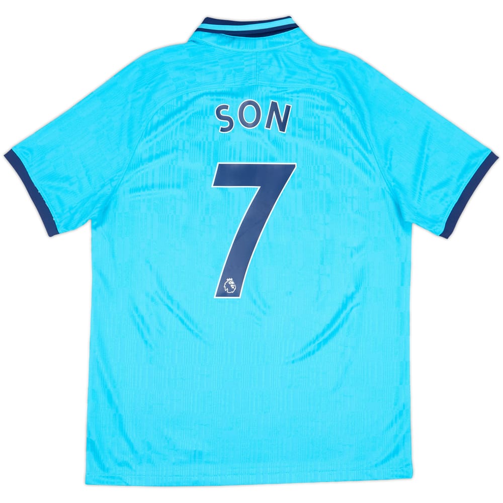 2019-20 Tottenham Third Shirt Son #7 - 10/10 - (L)