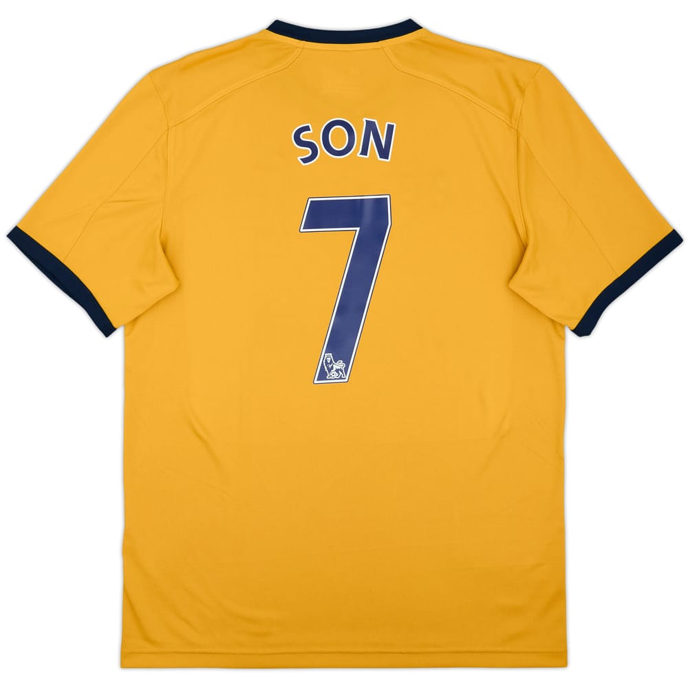 2016-17 Tottenham Third Shirt Son #7 - 8/10 - (L)