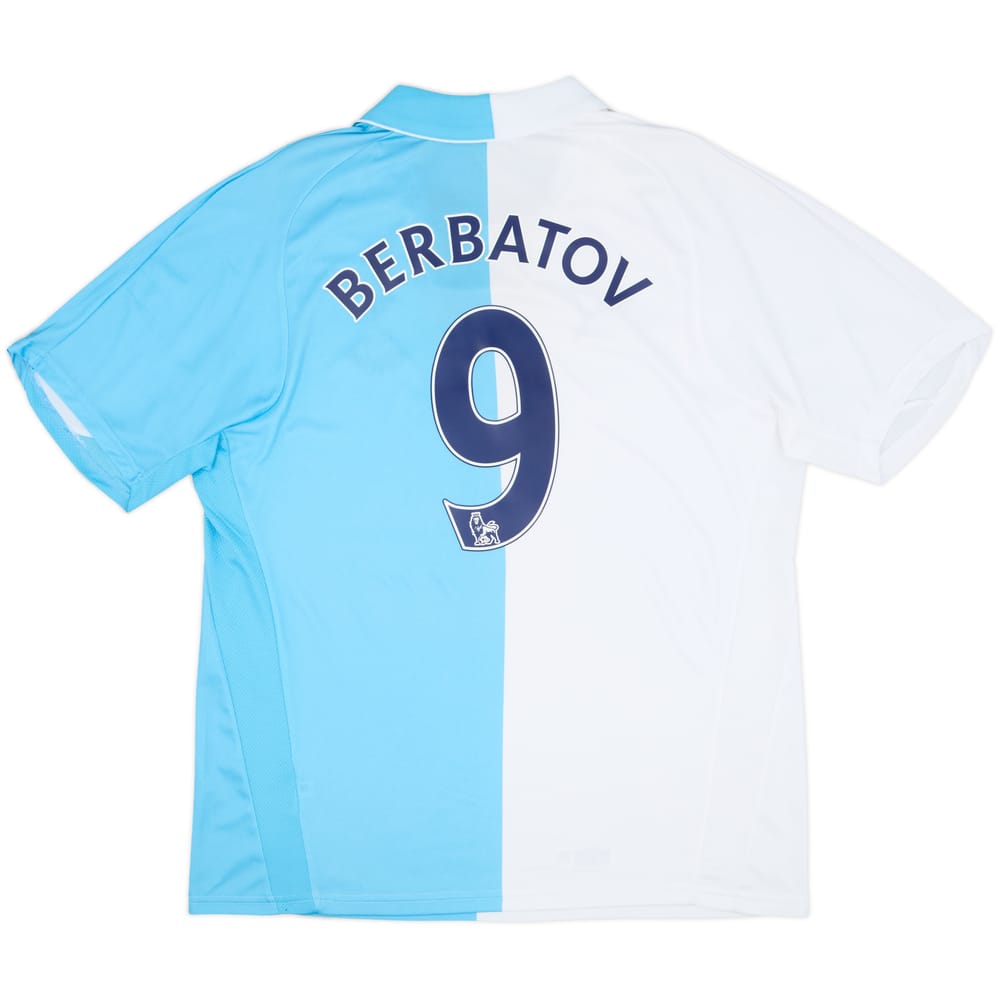 2007-08 Tottenham Special Edition 125th Anniversary Shirt Berbatov #9 - 8/10 - (L)