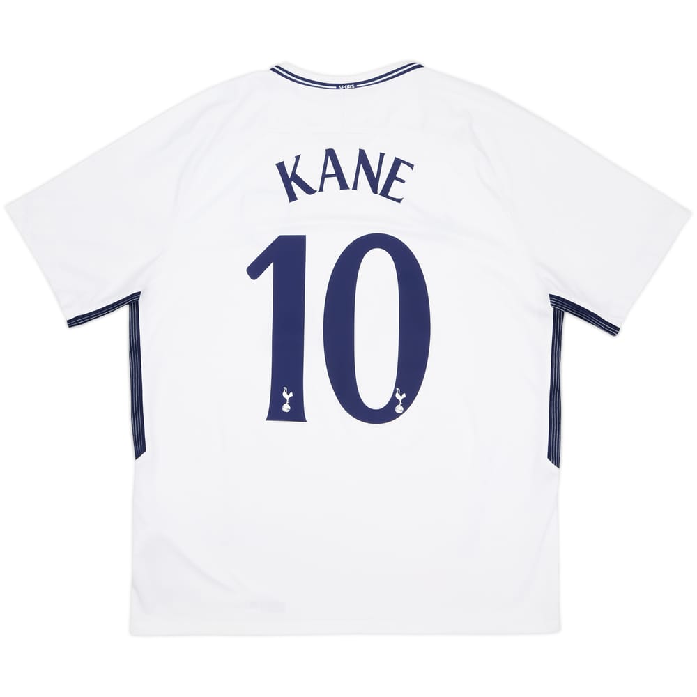 2017-18 Tottenham Home Shirt Kane #10 - 8/10 - (XL)