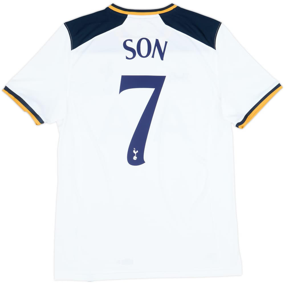 2016-17 Tottenham Home Shirt Son #7 - 10/10 - (L)