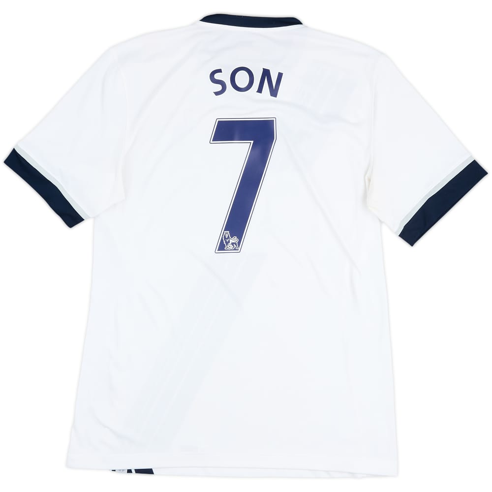 2015-16 Tottenham Home Shirt Son #7 - 7/10 - (M)