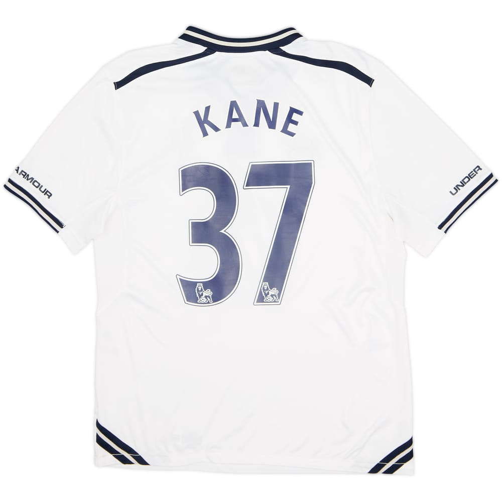 2013-14 Tottenham Home Shirt Kane #37 - 6/10 - (M)