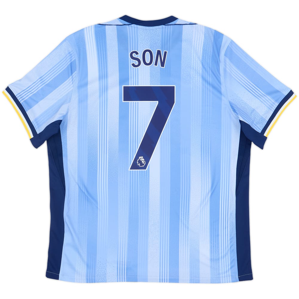 2024-25 Tottenham Away Shirt Son #7 - 10/10 - (XL)