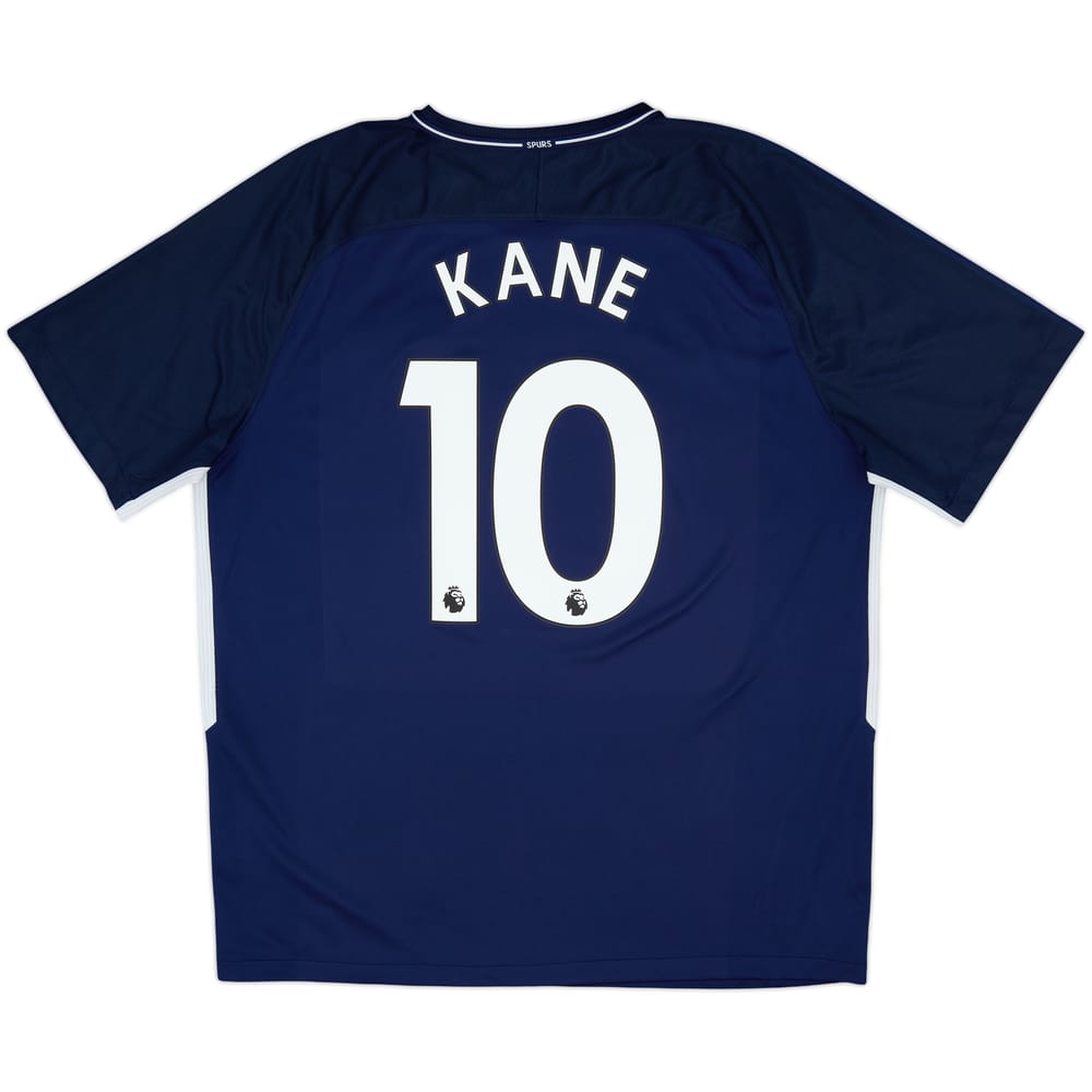 2017-18 Tottenham Away Shirt Kane #10 - 9/10 - (XL)