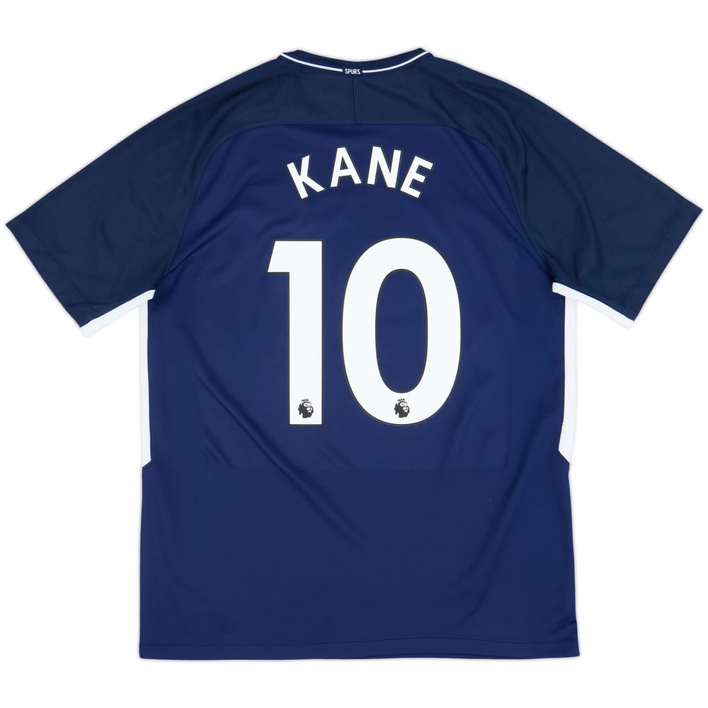 2017-18 Tottenham Away Shirt Kane #10 - 8/10 - (L)