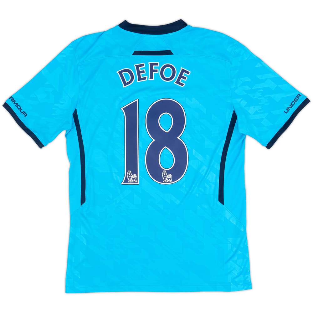 2013-14 Tottenham Away Shirt Defoe #18 - 9/10 - (M)