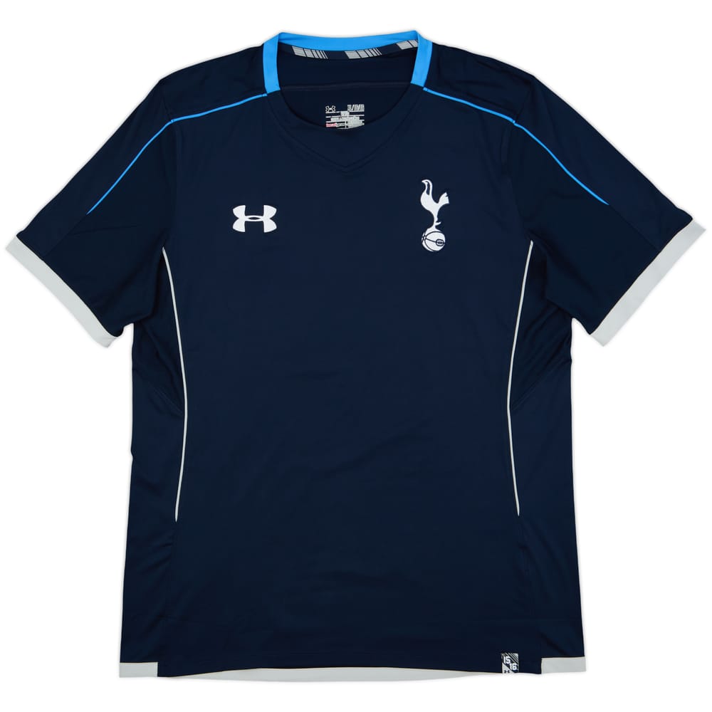2015-16 Tottenham Under Armour Training Shirt - 10/10 - (XL)
