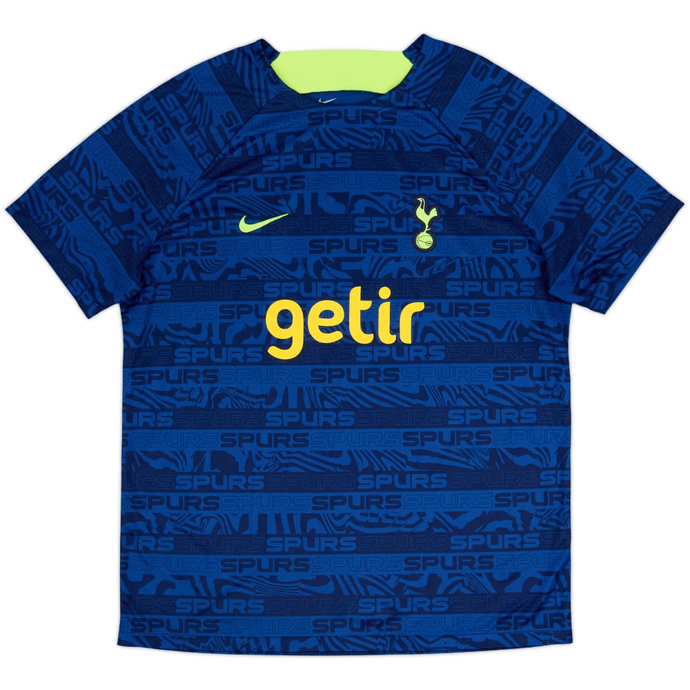 2022-23 Tottenham Nike Camiseta de entrenamiento - 10/10 - (XL)