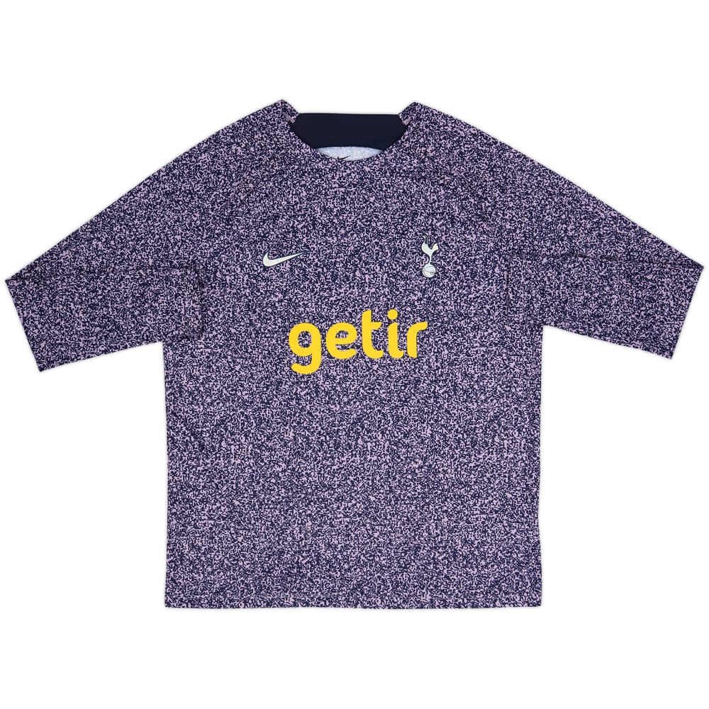 2023-24 Tottenham Nike Training L/S Shirt - 10/10 - (XL)