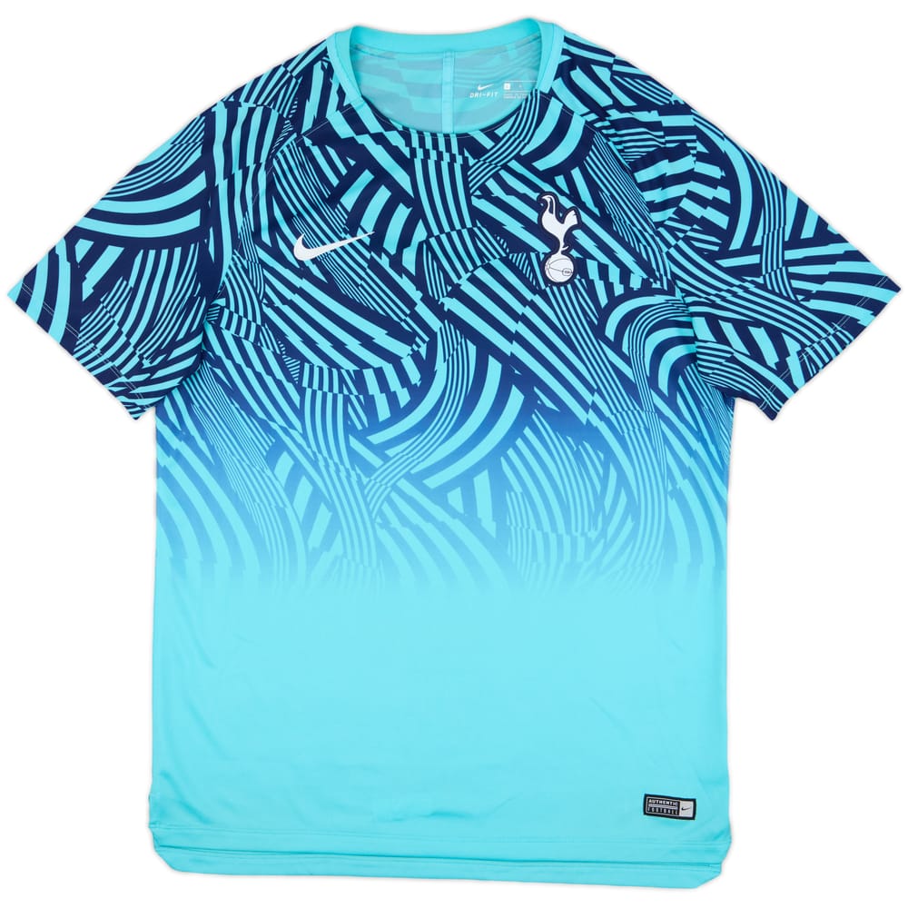 2018-19 Tottenham Nike Training Shirt - 10/10 - (L)