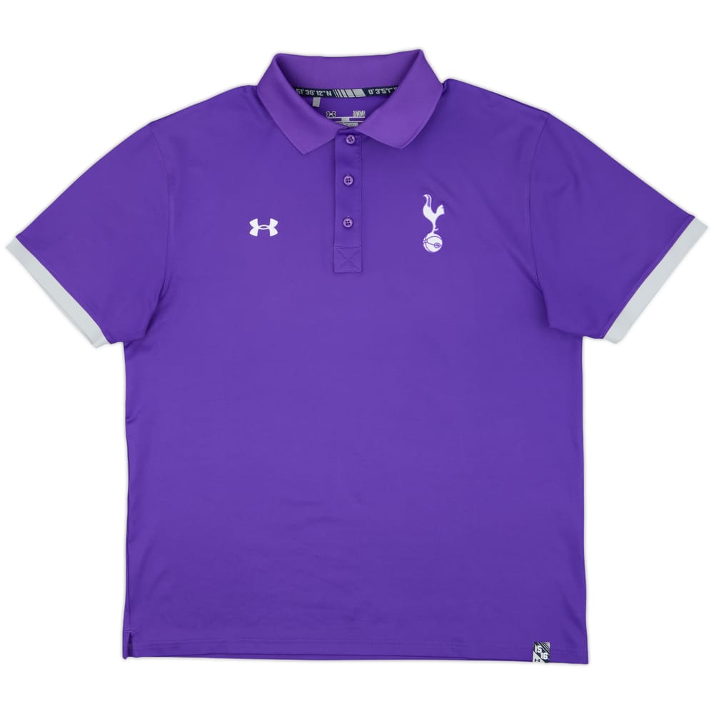 2015-16 Tottenham Under Armour Polo Shirt - 10/10 - (L)