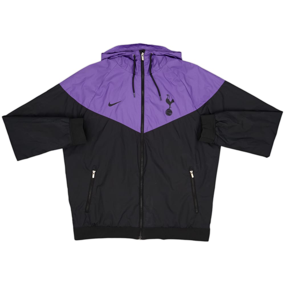 2019-20 Tottenham Nike Hooded Track Jacket - 8/10 - (L)