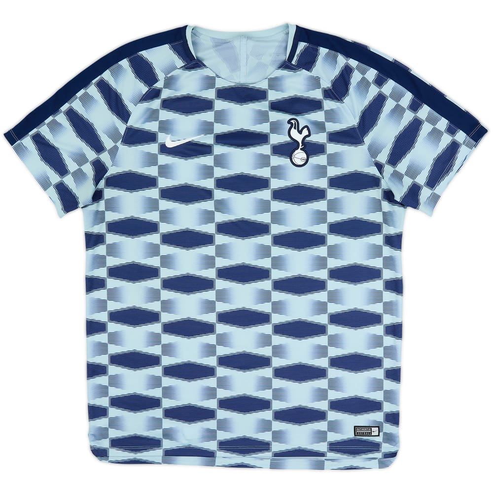 2017-18 Tottenham Nike Training Shirt - 8/10 - (XL)