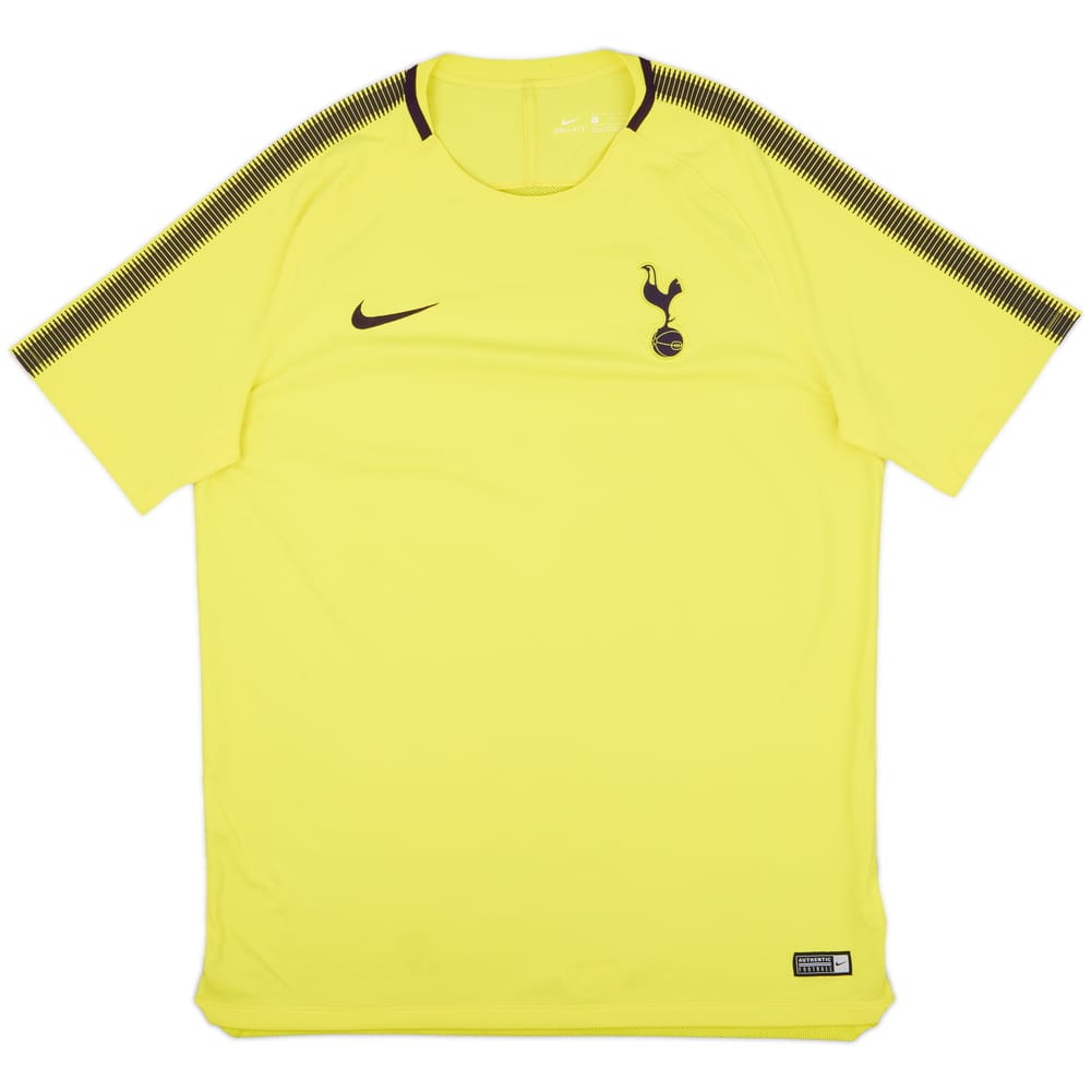 2017-18 Tottenham Nike Training Shirt - 10/10 - (XL)