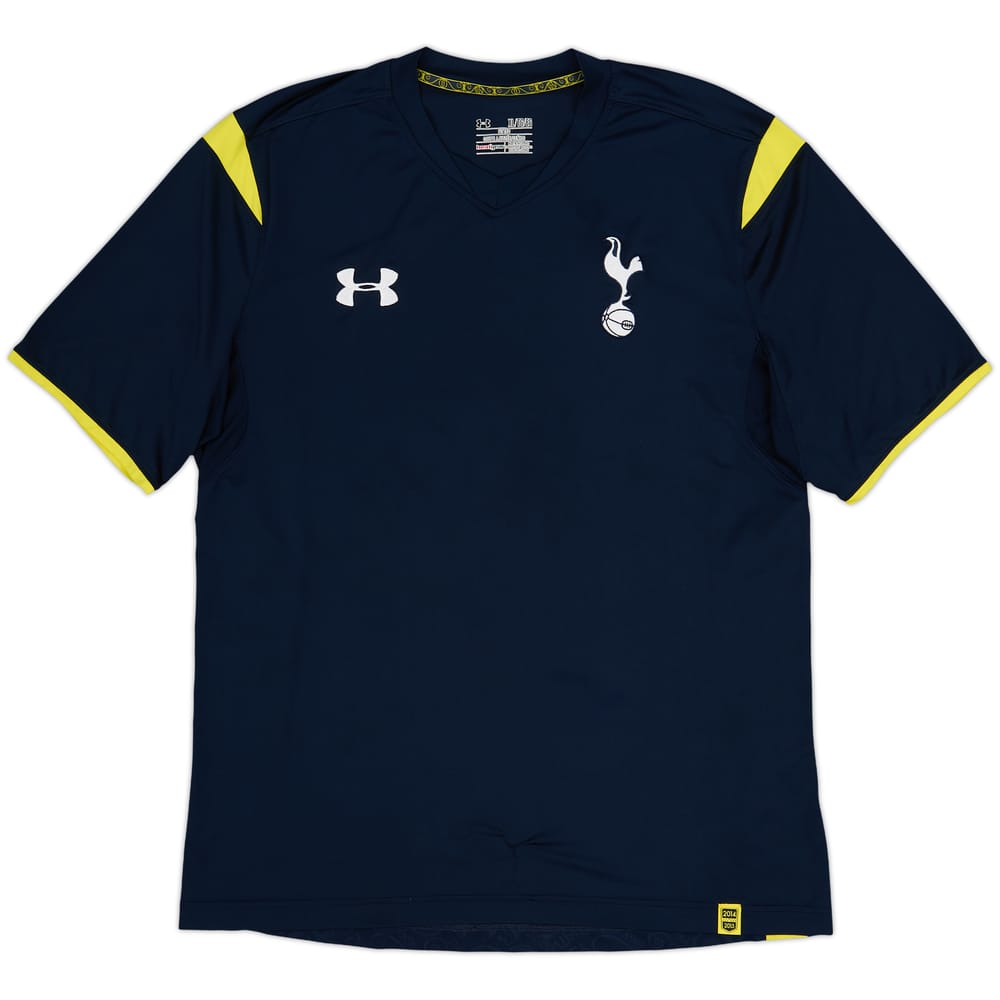 2014-15 Tottenham Under Armour Training Shirt - 10/10 - (XL)