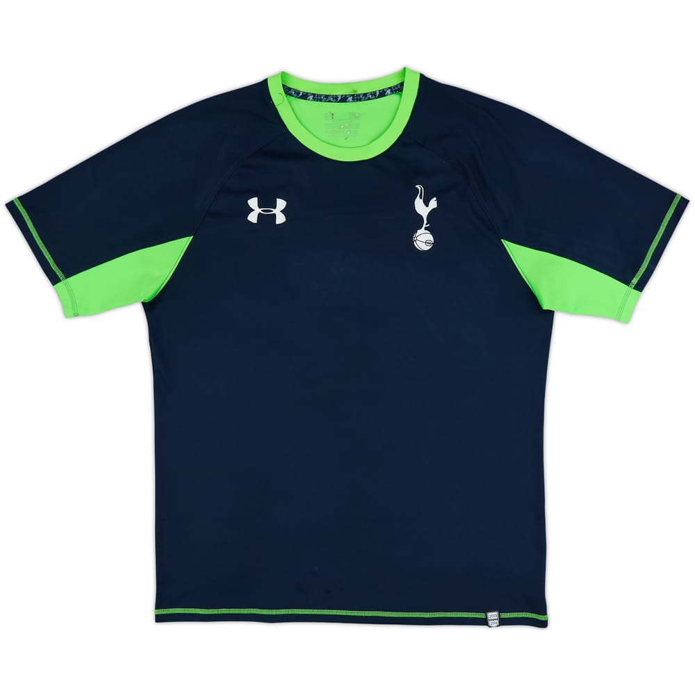 2013-14 Tottenham Hotspur Under Armour Training Shirt - 8/10 - (M)
