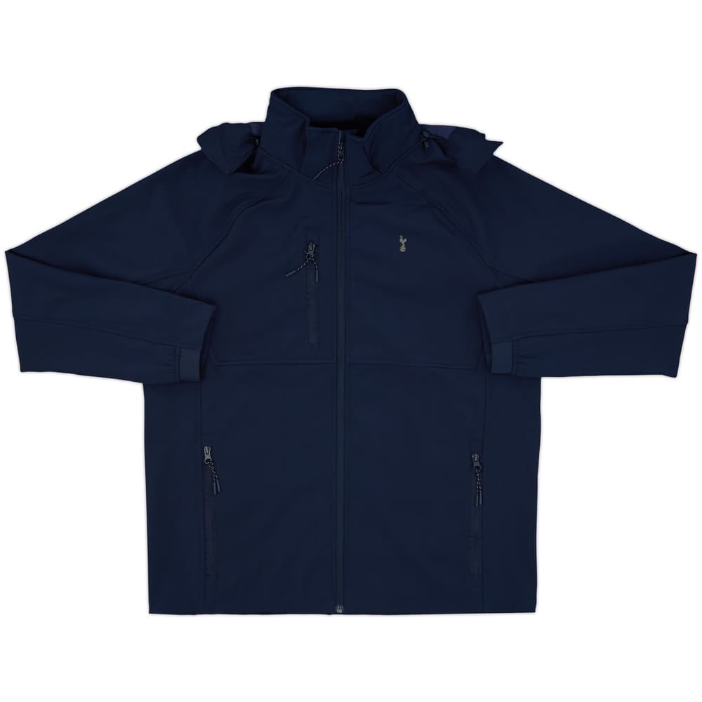 2010s Tottenham Hooded Rain Jacket - 7/10 - (XL)