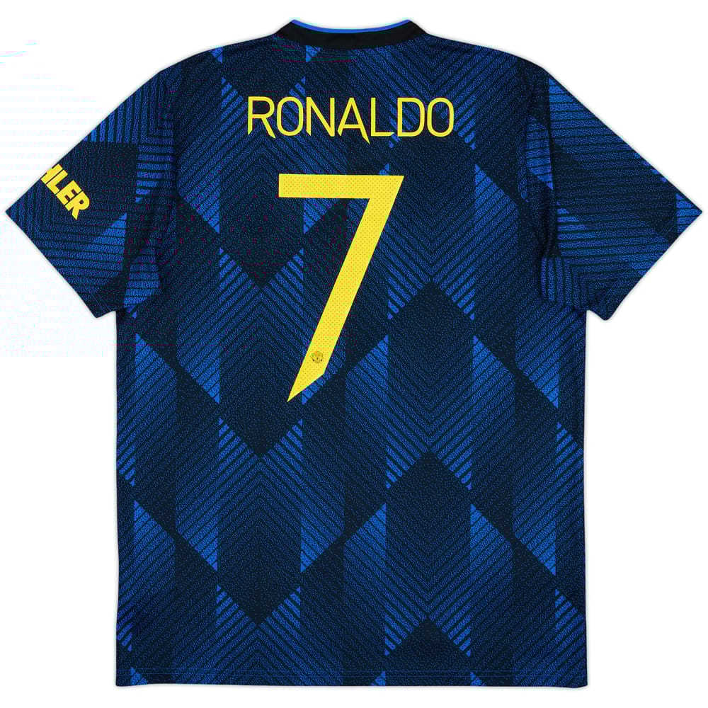 2021-22 Manchester United Third Shirt Ronaldo #7 - 8/10 - (L)