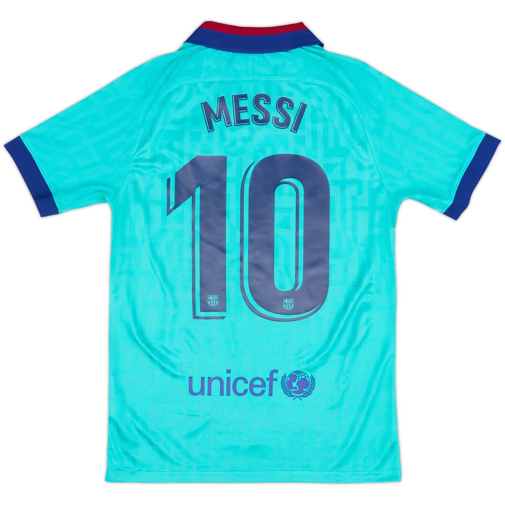 2019-20 Barcelona Third CL Shirt Messi #10 - 8/10 - (S)