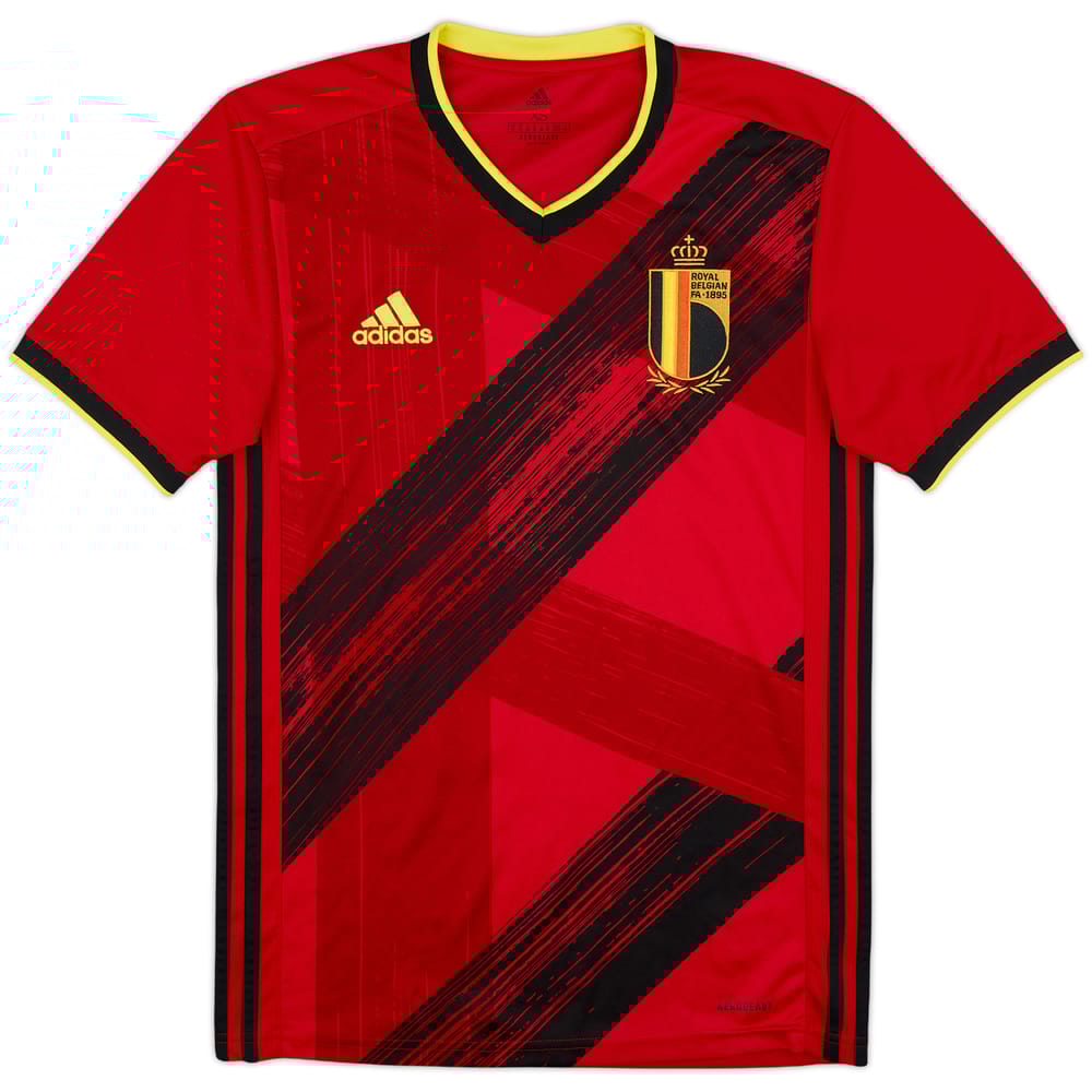 2020-21 Belgium Home Shirt - 9/10 - (XS)