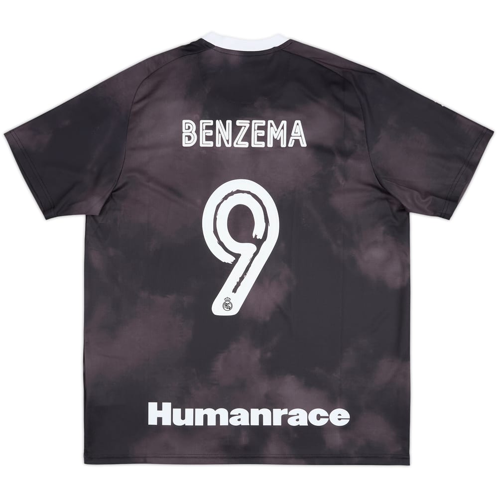 2020-21 Real Madrid Humanrace Shirt Benzema #9 (XL)