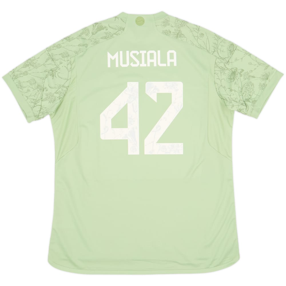2023-24 Bayern Munich Oktoberfest Shirt Musiala #42 (XL)