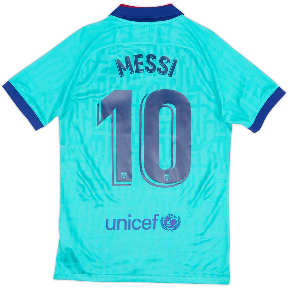 2019-20 Barcelona Third CL Shirt Messi #10 - 8/10 - (S)