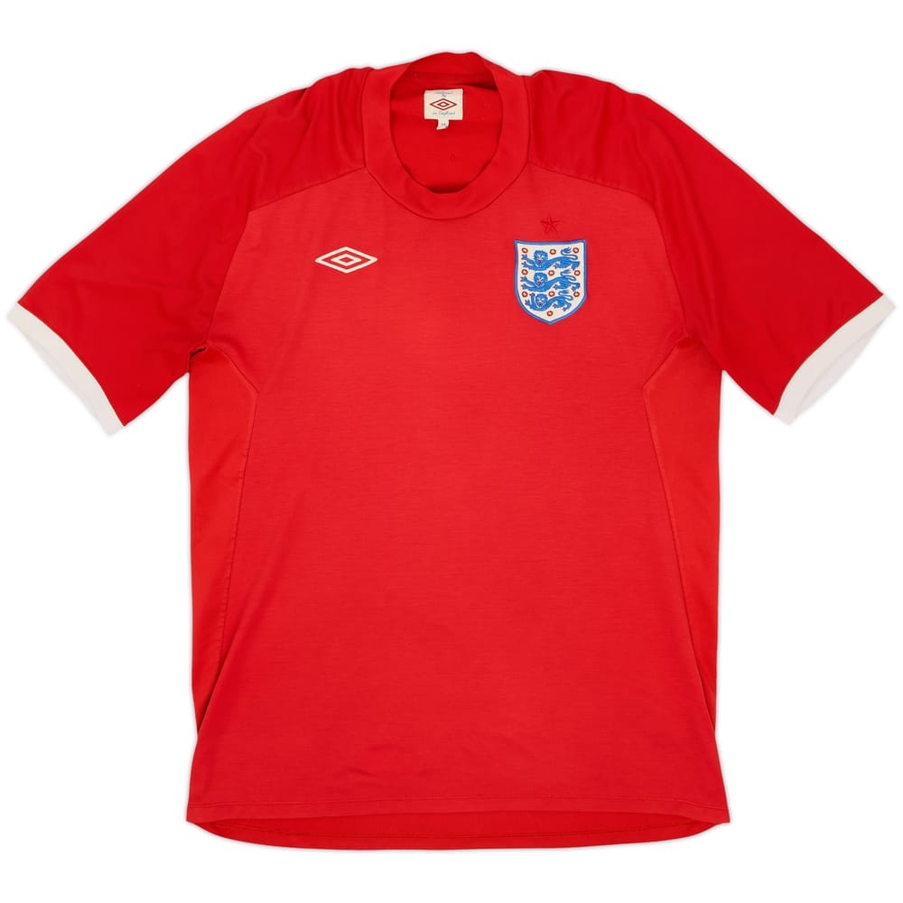 2010-11 England Away Shirt - 5/10 - (L)
